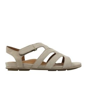 L'Amour Des Pieds – Denisha Strappy Sandal  Beige